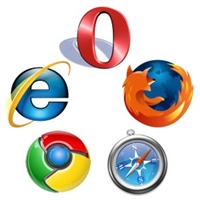 ��ȃv���E�U�̎��Opera�EFirefox�ESafari�EGoogle Chrome�EInternet Explorer